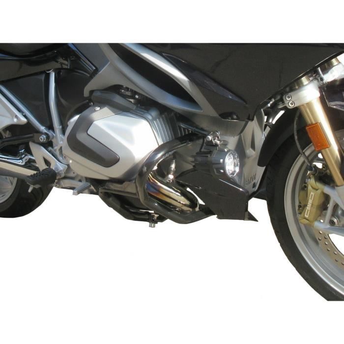 HEED Rückseite Sturzbügel Für BMW R 1250 RT (2018-2024) – Schwarz, Pulverbeschichtet, Inkl. Montagesatz