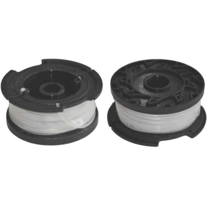 Bobine De Rechange Pour Coupe-bordure Black & Decker GL701/GL716/GL720/GL741 - Fil 1,5mm