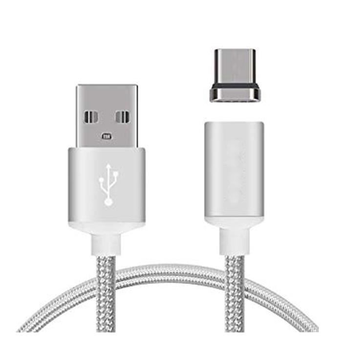 Cable de charge Rapide USB Type C Blanc pour Xiaomi Redmi Note 9 Pro Max  6.67 1 Mètre - Yuan Yuan