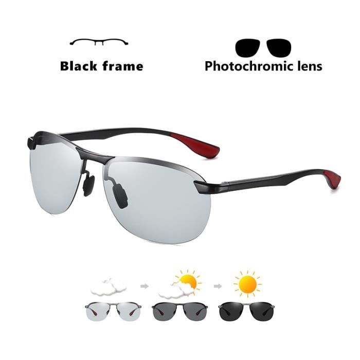 Lunettes polarisantes 2025 photochromiques