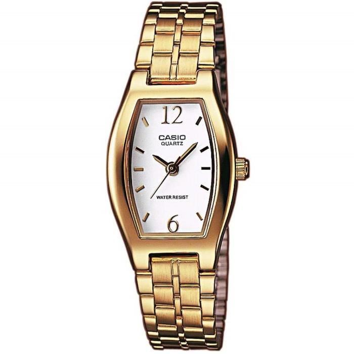 Montre casio top femme cdiscount