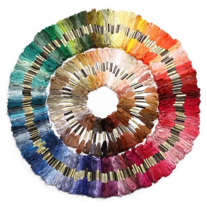 3 anchor point de croix fil de coton crochet broderie Floss Skiens choisir couleur 3 anchor point de croix fil de coton crochet broderie Floss Skiens choisir couleur