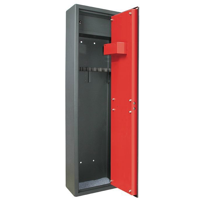 Armoire forte sécurisée - ARREGUI Domus ARM070335 - 7 emplacements - Coffre intérieur - Serrure à clé Armoire forte sécurisée - ARREGUI Domus ARM070335 - 7 emplacements - Coffre intérieur - Serrure à clé