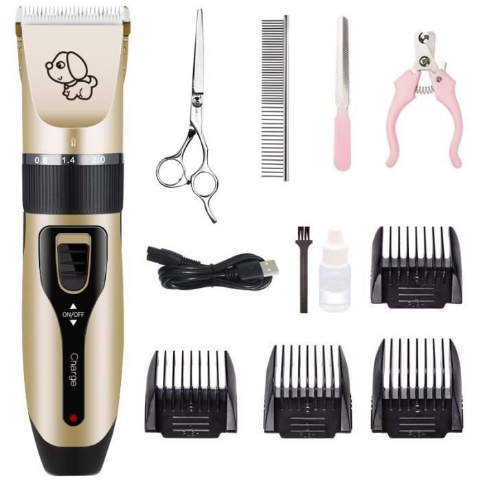 Wolka Tondeuse Pour Chien Chat Toilettage Professionnel Animal Silencieux Rechargeable Sans Fil Detachable Cdiscount Wolka Tondeuse Pour Chien Chat Toilettage Professionnel Animal Silencieux Rechargeable Sans Fil Detachable Cdiscount