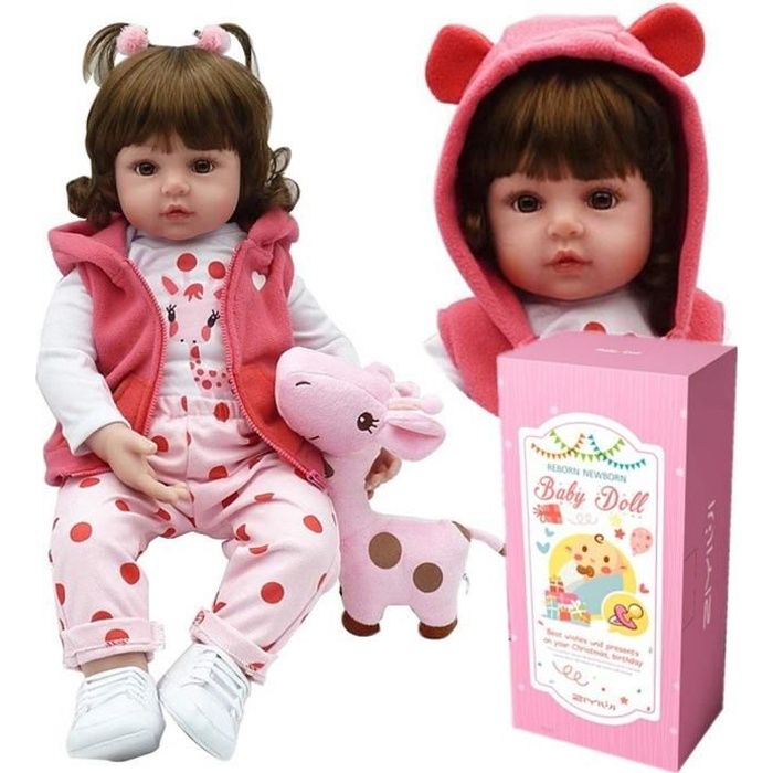 Ziyiui Reborn Fille Toddler Dolls Silicone Bebe Reborn Poupee Realiste Nouveau Nee Cheveux Longs Poupons Enfants Jouets P 1394 Cdiscount Jeux Jouets Ziyiui Reborn Fille Toddler Dolls Silicone Bebe Reborn Poupee Realiste Nouveau Nee Cheveux Longs Poupons Enfants Jouets P 1394 Cdiscount Jeux Jouets