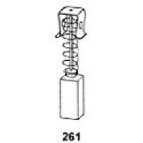 Balais de Charbon pour Hilti SD250-5x8x15mm Remplace 240612 /& 240613