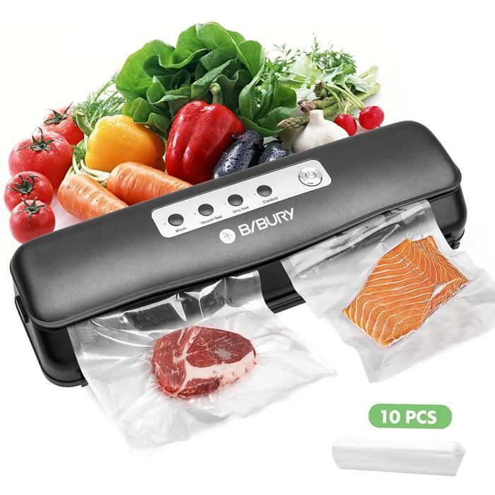 Machine sous vide alimentaire professionnelle, emballeuse sous vide