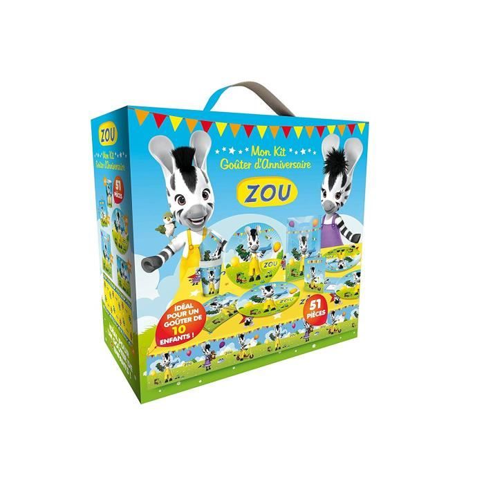 Zou Mon Kit Gouter D Anniversaire 51 Pieces Achat Vente Sac A Gouter Soldes Sur Cdiscount Des Le Janvier Cdiscount Zou Mon Kit Gouter D Anniversaire 51 Pieces Achat Vente Sac A Gouter Soldes Sur Cdiscount Des Le Janvier Cdiscount