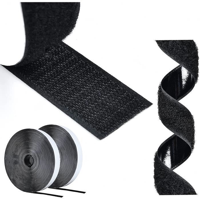Scratch Autocollant Double Face,5m Bande Scratch Adhésif Bande ...