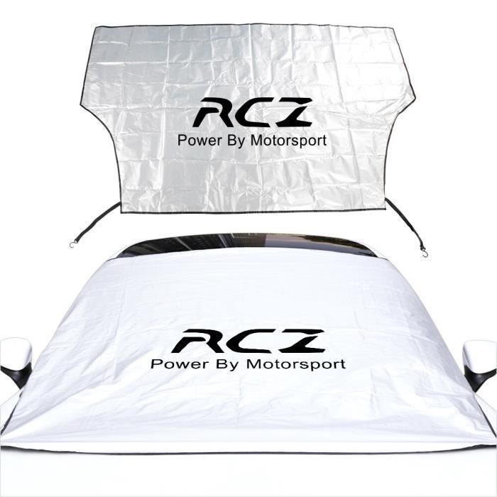 Pare-soleil de parapluie de voiture pour Peugeot 108 206 207 208 307 308 407 3008 RCZ Rifter, accessoires au For RCZ