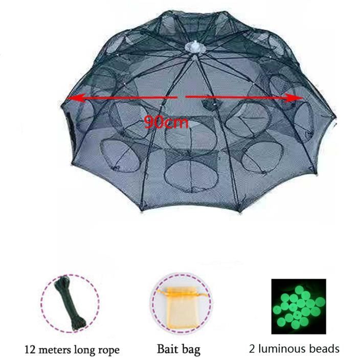 Épuisette Brutus Pliable Et Télescopique – Aluminium Avec Grip Silicone – Lot Complet