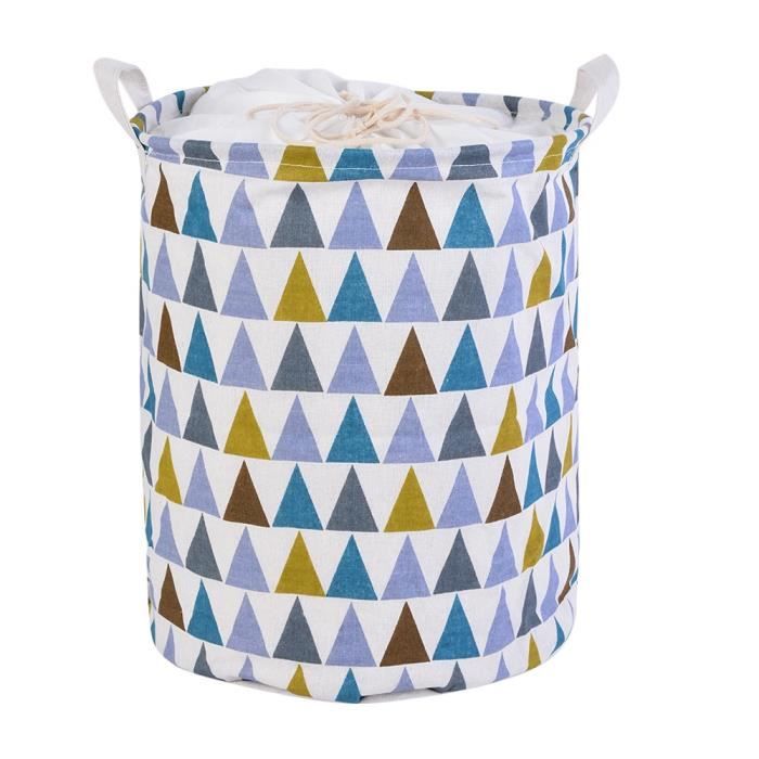 Grand Panier À Linge En Osier | Panier à Linge