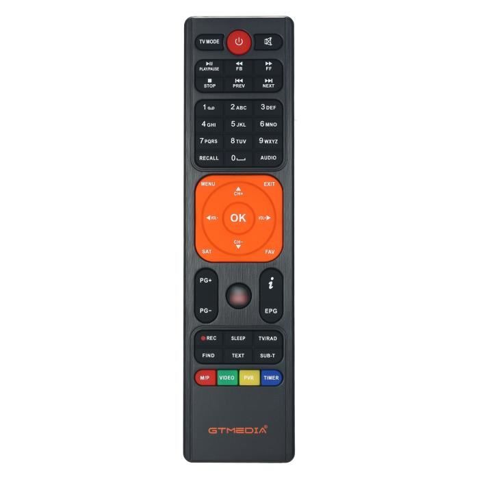 Couleur vieille T l commande v7s V7 Plus Freesat V7 MAX V7 COMBO