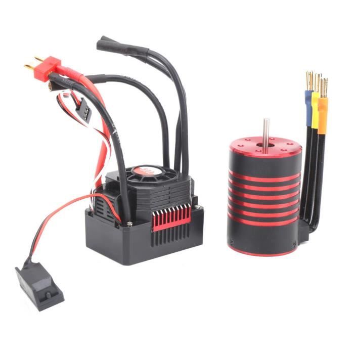 Moteur sans balais F540 4370KV RC 60A ESC Connecteur en T étanche Moteur sans balais F540 4370KV RC 60A ESC Connecteur en T étanche