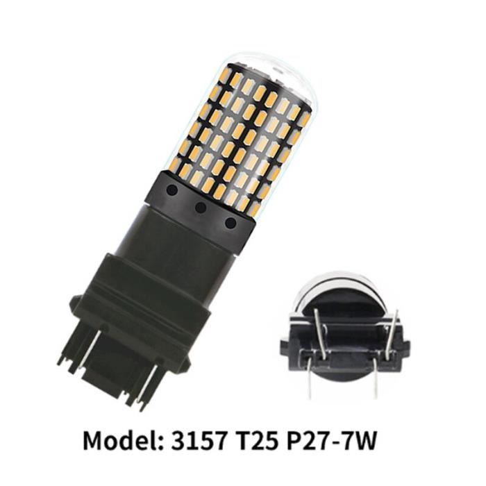 Lot De 2 Ampoules LED E10 Rouge 12V Haute Luminosité Pour Voiture, Moto, Camping-car, Neuves, Facile à Installer
