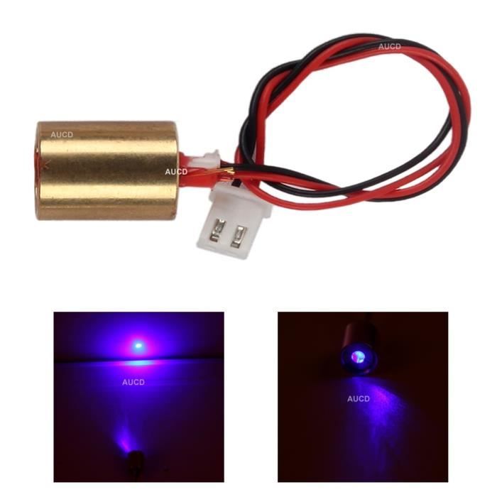 Lot De 5 Modules Laser Rouge 650nm 100mW - Pour éclairage Scène Ou Labo - Marque Jolooyo