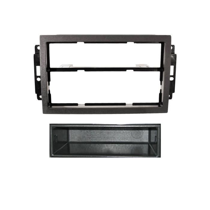 Kit Autoradio PIONEER MVH-S320BT + mascherina Fiat Grande Punto 1DIN grigio