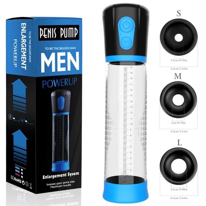 Pompe à Vide Agrandisseur De Pénis Pour Homme - Produit érotique Neuf Et Durable