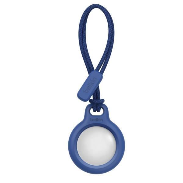 Support mobile - BELKIN - Support sécurisé - Sangle bleue - Plastique - Pour smartphone