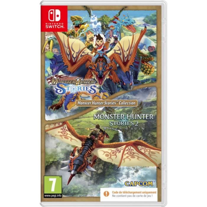 Monster Hunter Stories™ Collection Code in a Box Nintendo Switch - vue 3