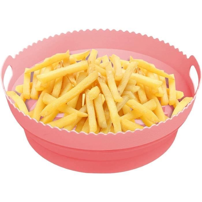 Doublure De Tapis Air Fryer - Coussinets En Silicone Réutilisables Pour
