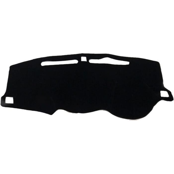 Tapis De Tableau De Bord Voiture - Protection Antireflet Et Anti-UV Pour Peugeot 207, 206 - Polyester Antidérapant