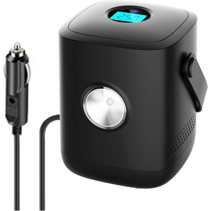 Pompe à Air Voiture Sans Fil HUIYOPU - 150 PSI, Batterie 6000mAh, écran Digital, Arrêt Auto - Pour Pneus, Vélo, Ballons