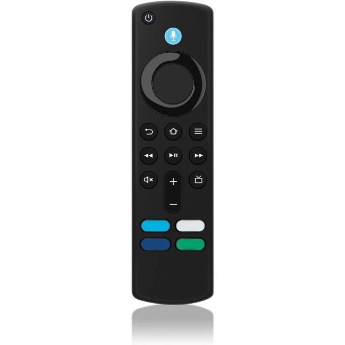 Télécommande Vocale De Remplacement Pour Fire TV Stick – Compatible 2ᵉ, 3ᵉ Gen, 4K, 4K Max, Lite Et Fire TV Cube