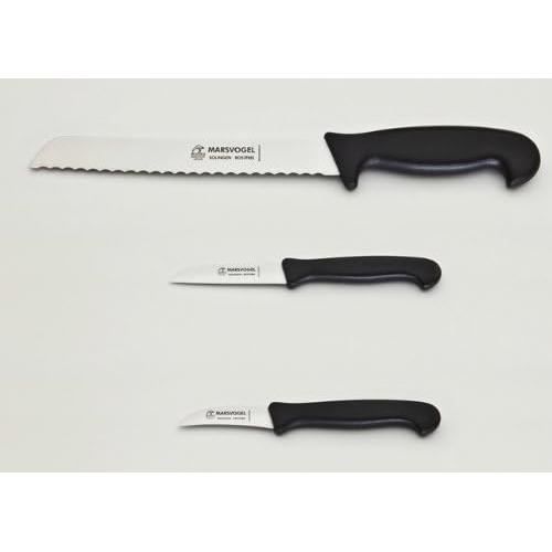 Couteau De Cuisine Edelbach Solingen - Lame Droite Extra Tranchante, Made In Germany
