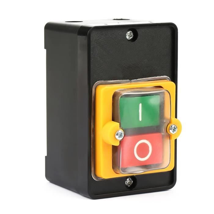 Interrupteur Coulissant Ticino 380 Volts - Neuf (sans Boîte)