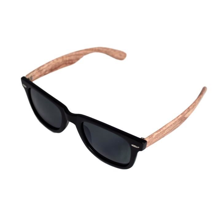 PURECITY Lunettes De Soleil Rétro Vintage Style Wayfarer 80's - Verres Effet Miroir - Monture Blanche - Ultra Tendance & Protection UV400