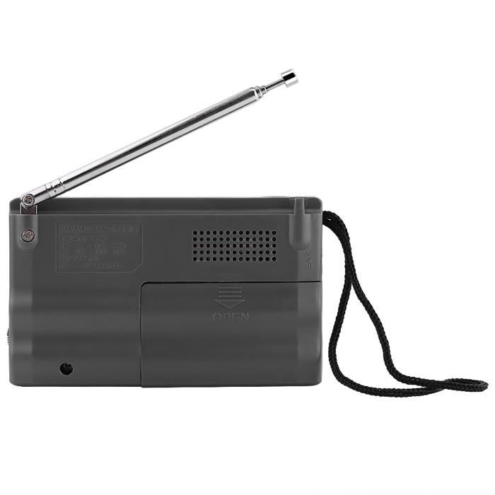 Geloo Bateau Marine Stéréo Étanche Lecteur MP3 AM/FM Radio Stéréo Media Récepteur Mains Libres HD pour Bateaux,Yachts,Marins