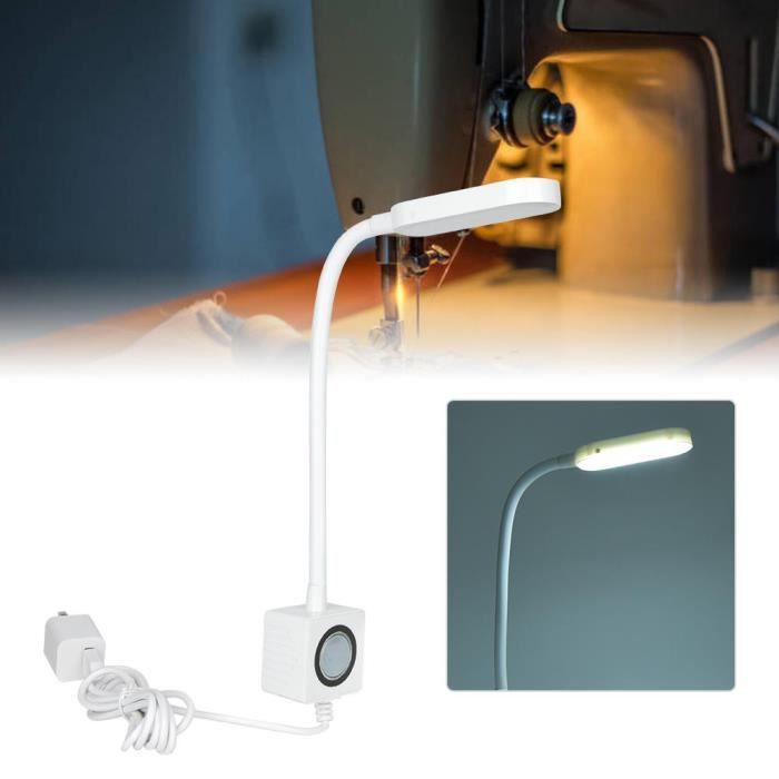 TMISHION Lampe De Travail De Machine à Coudre Industrielle 8W 50-LED
