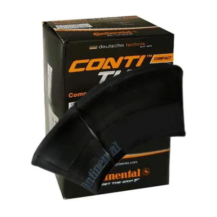 Chambre à air Continental Compact Hermetic Plus 20 - noir - 40 mm - CONTINENTAL - Vélo loisir - Homme Chambre à air Continental Compact Hermetic Plus 20 - noir - 40 mm - CONTINENTAL - Vélo loisir - Homme