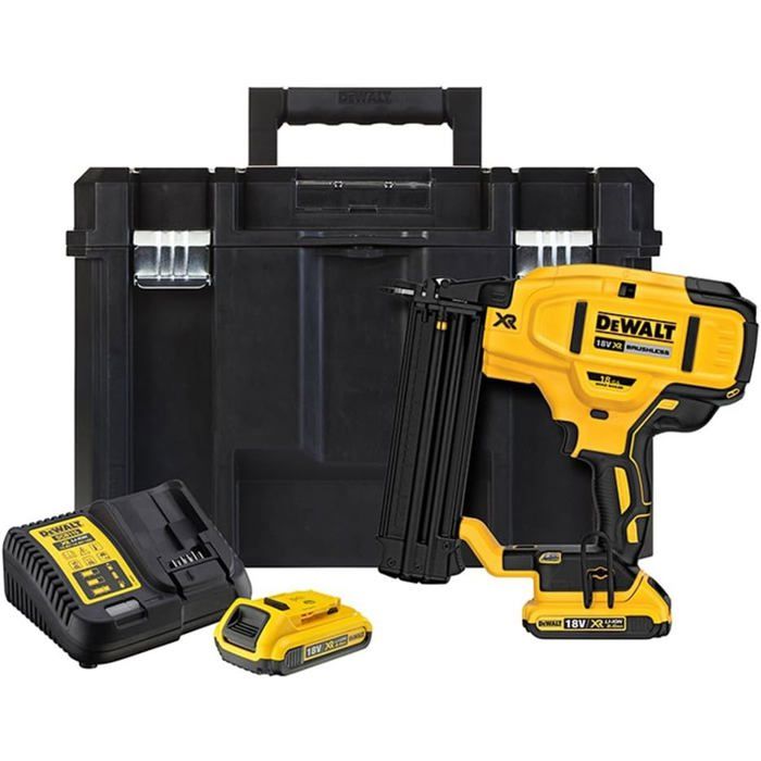 Cloueur de finition 18Ga Brushless 18V DEWALT DCN680D2 2 batteries 2Ah
