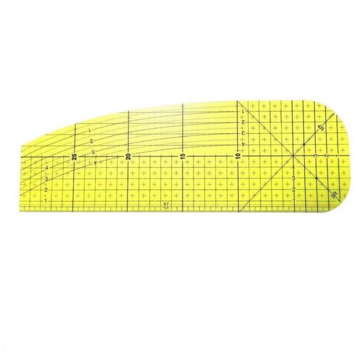 20 X 10 Cm, 30 X 10 Cm, Règle De Repassage à Chaud, Règle De Patch, Règle De Tissu De Repassage Regle De Couture En Resine Regle De Repassage Iron 96223405
