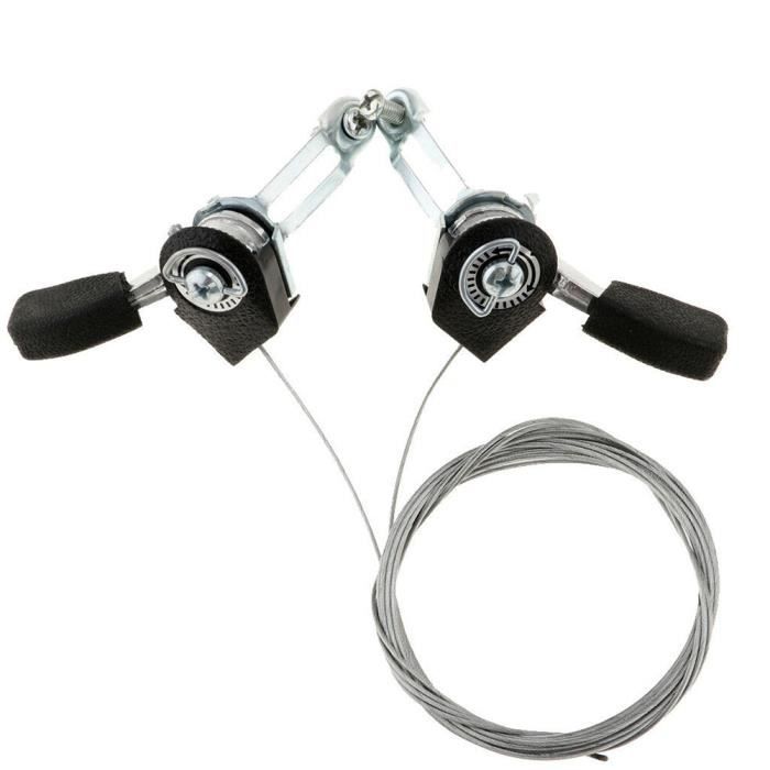 Ancien Collier Manette De Vitesse Double Friction Simplex Prestige