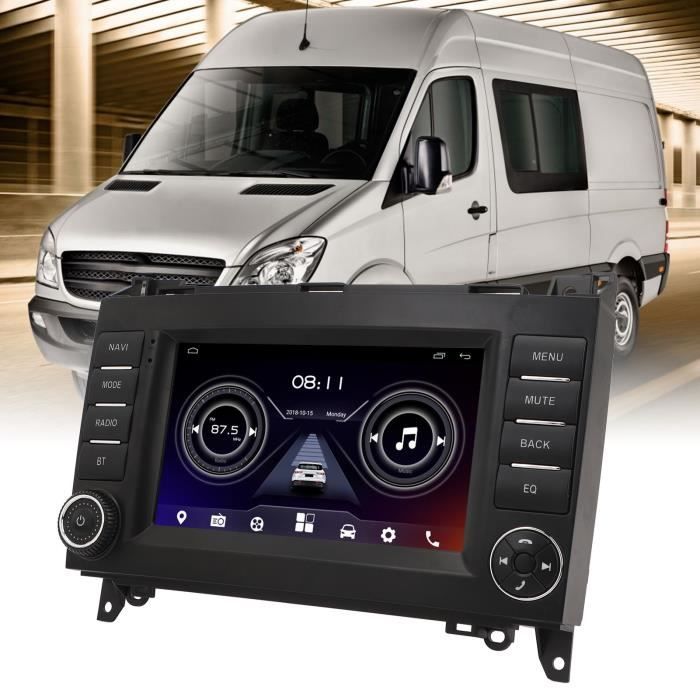 Autoradio Android 13 Pour Mercedes Sprinter Viano Vito W639 Etc. - Écran Tactile 9" 8-core, 8Go RAM/128Go - Carplay/Android Auto Sans Fil, 4G, GPS, WiFi, Bluetooth