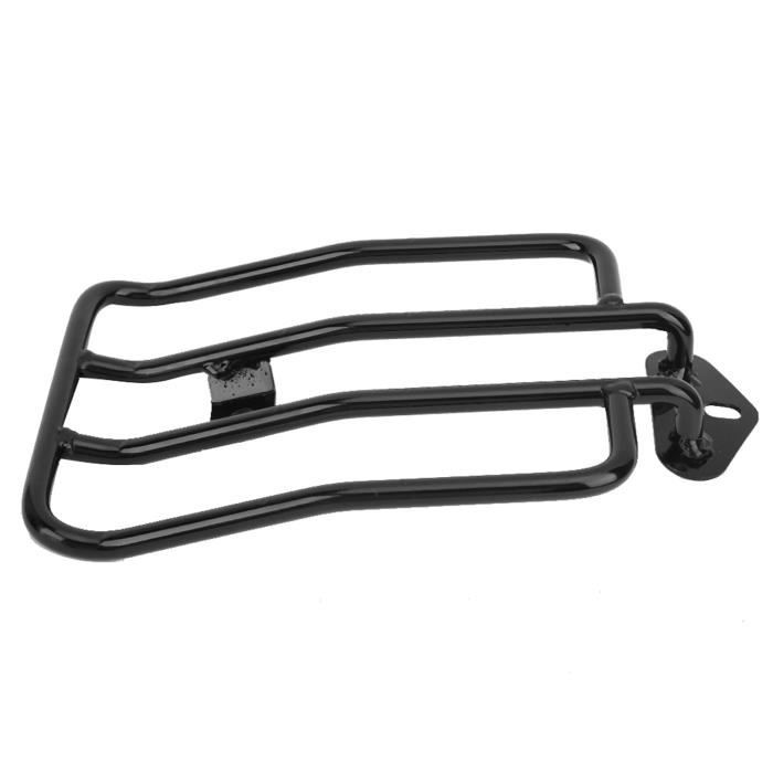 Dioche Porte-bagages de moto Support de porte-bagages arrière de moto compatible avec les pièces modifiées moto interieur