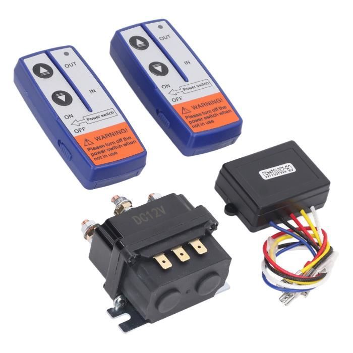 Télécommande De Treuil étanche Pour Polaris Sportsman, Ranger, RZR - Interrupteur à Distance 4013466 - Contrôle Fiable Et Résistant
