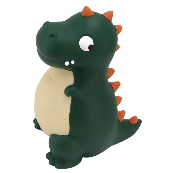 Tirelire électronique Dinosaure - Fonction 'mangeuse' De Pièces - Dimensions 17x7x17 Cm - En ABS, Pile AA (non Fournie)