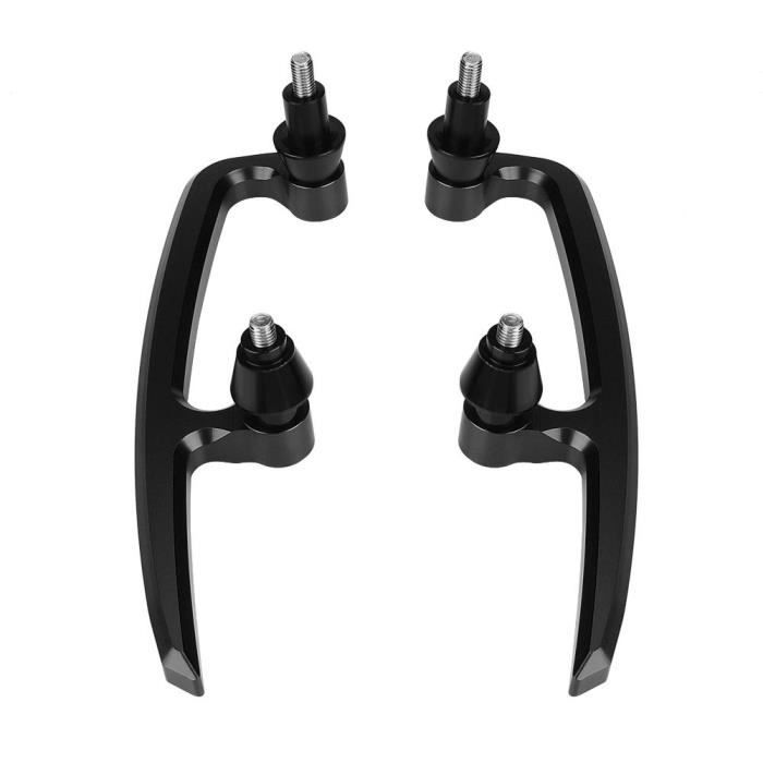 Duokon Poignée de maintien passager passager Kit de rail de siège de barre d