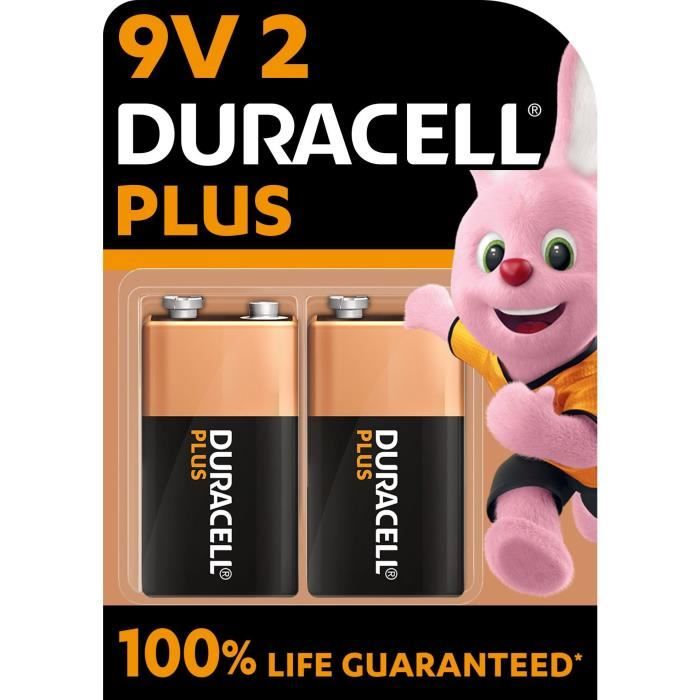 Duracell Plus Piles D Lot De 6 - Alcalines 1,5V | Durée De Vie Longue, Anti-Fuites | Emballage 0% Plastique