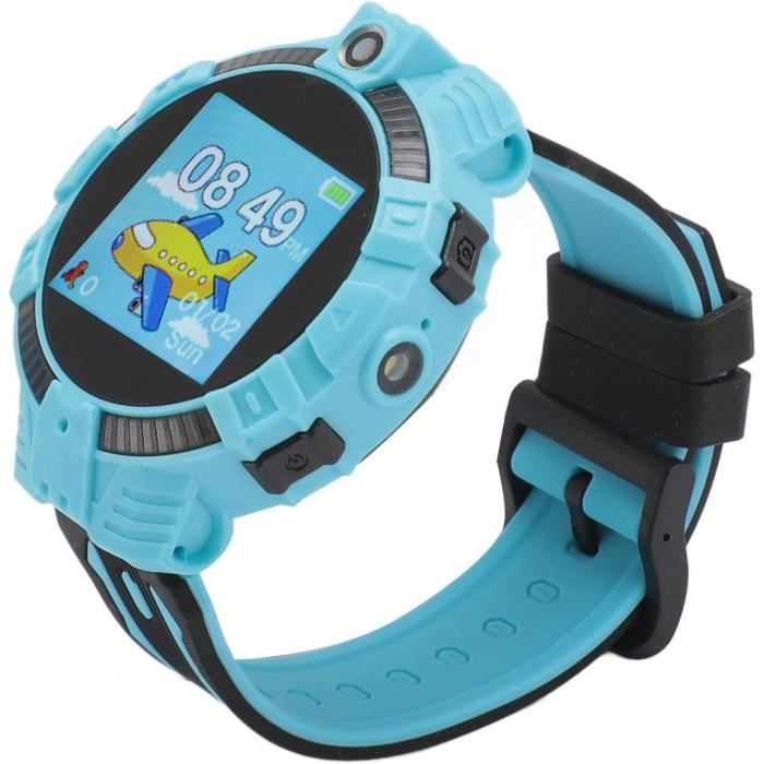 Montre Intelligente Pour Enfants, 4G Wifi Chronomètre Ip67 Étanche Arrêt À Distance Enfants