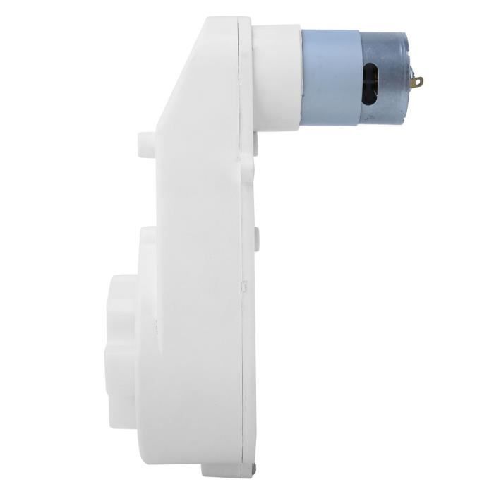 YID Bote à engrenages électrique pour voiture électrique enfant 12V