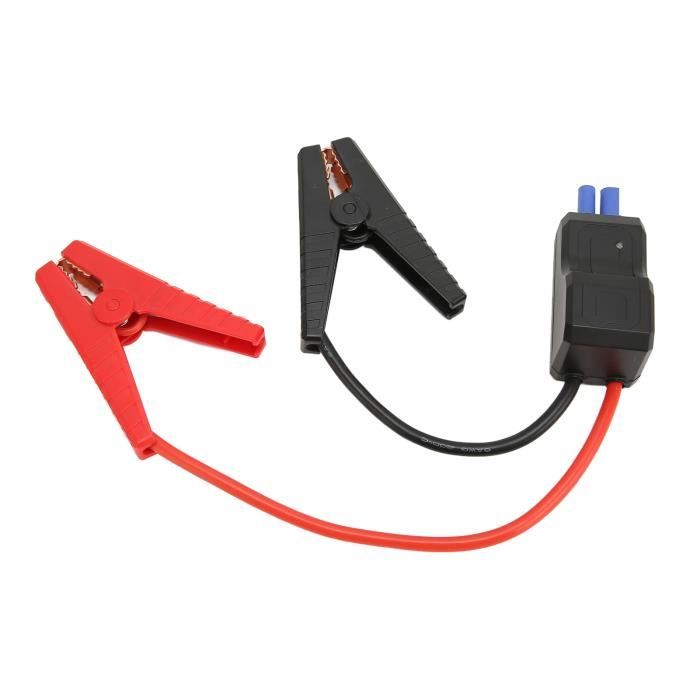 Rallonge Avec Pince Pour Batterie - Câble De Démarrage En Cuivre Pour Voiture, Moto, Onduleur