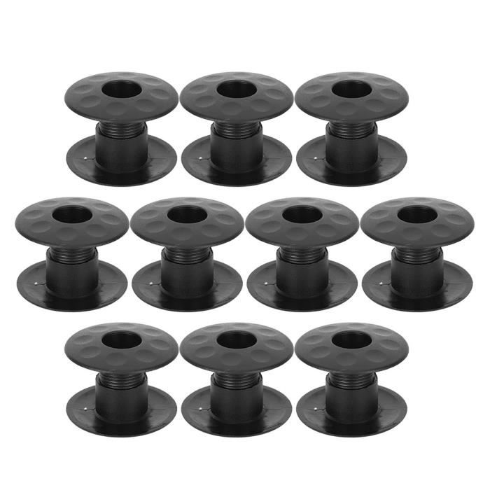 16 Butées De Tige Pour Baby-foot – Compatible Tiges De 15,9/16 Mm – Marque VidaXL