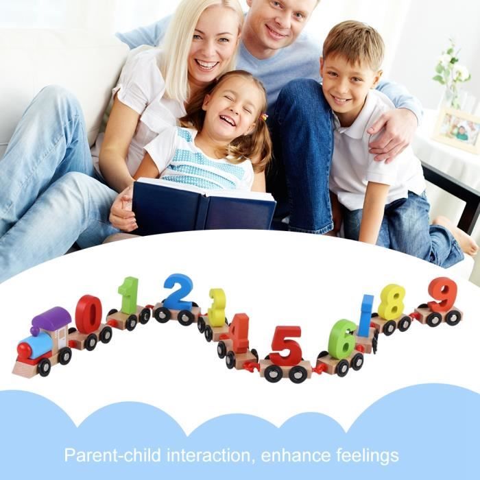 Horloge Numérique Éducative Pour Enfants – Jouet Bébé Apprentissage Précoce Des Chiffres Et Compter