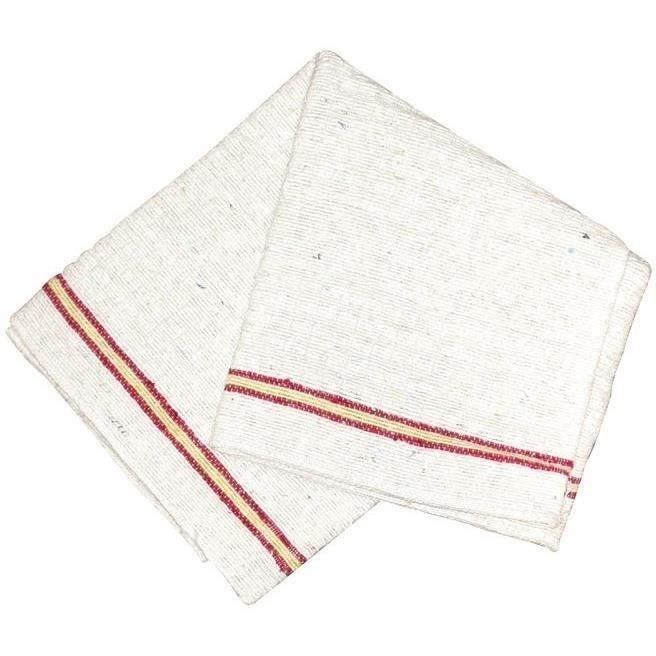 Serpillère traditionnelle 60x100cm - écru