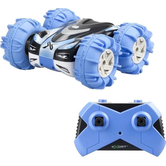 Voiture télécommandée amphibie EXOST 360 AQUACROSS - Tout terrain -  Batterie rechargeable USB - Dès 5 ans - Cdiscount Jeux - Jouets